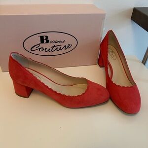 Salmon pink Women's Shoes